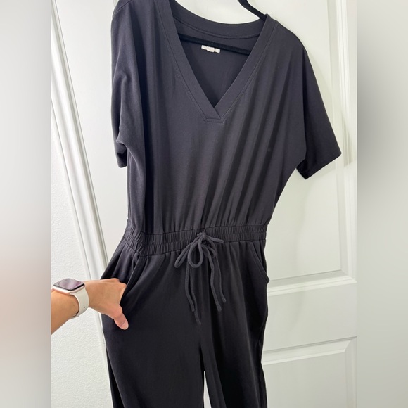 Pact Charlie Jumpsuit Black Sz Medium - Picture 11 of 16